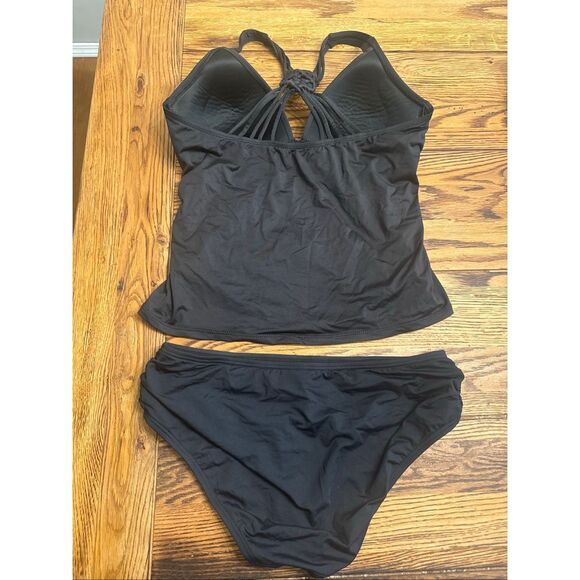 Black tankini set apt 9 and coco reef size Medium - Picture 2 of 5